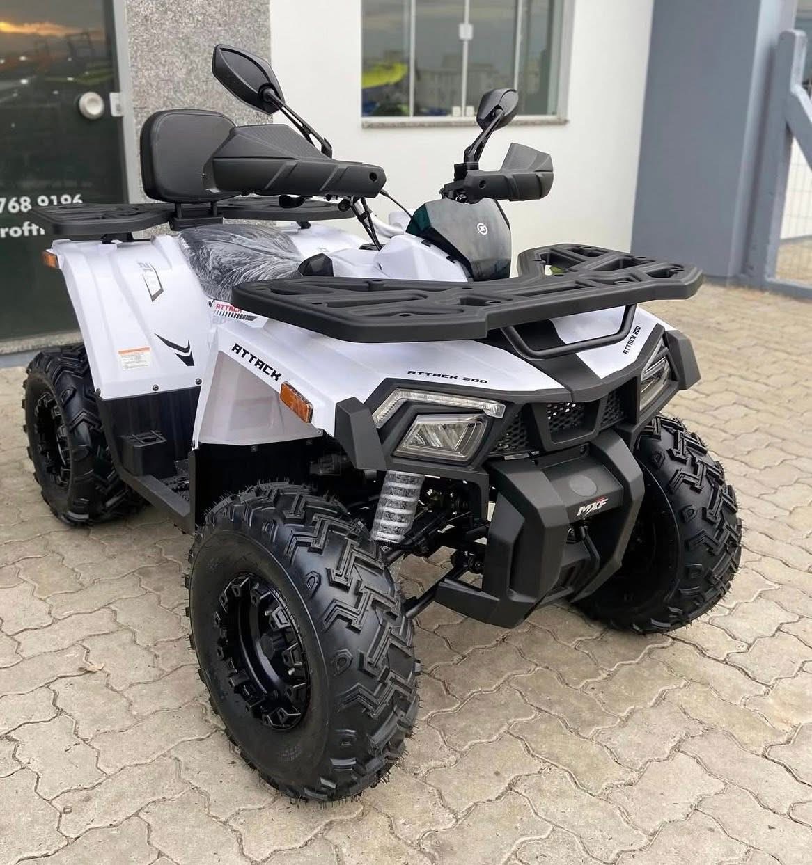 MXF Attack 200cc ATV