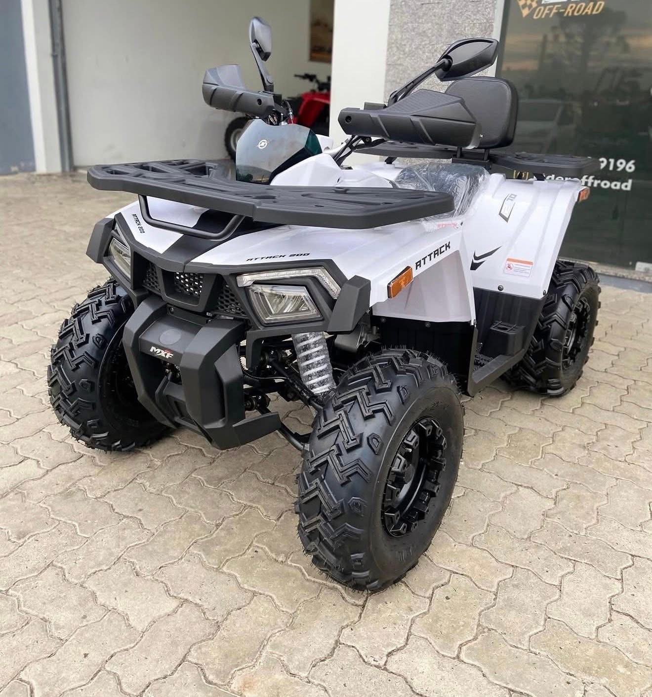 MXF ATTACK ATV 200cc (0KM) - Image 2