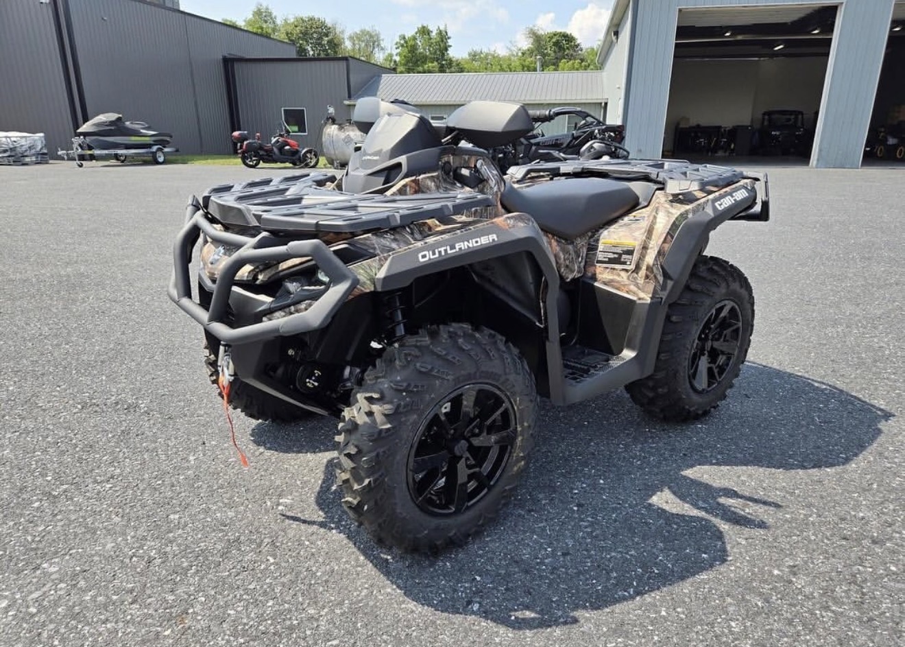 Can-Am Outlander 1000R