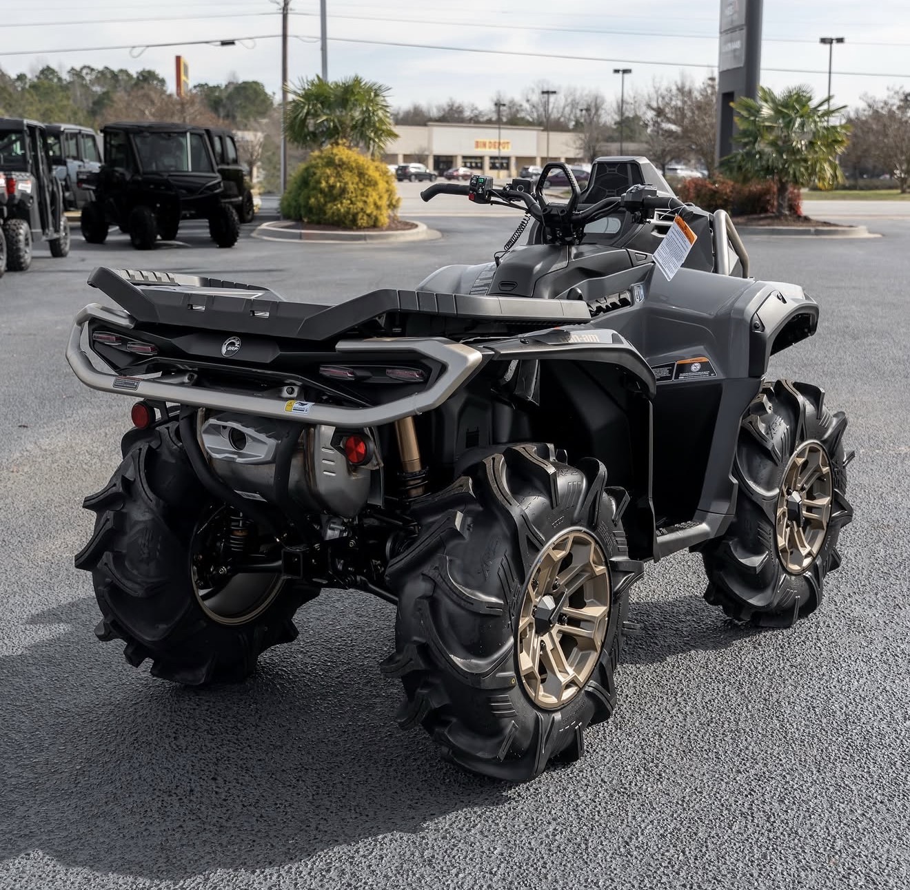 Can-Am Outlander X MR 1000R - Image 4