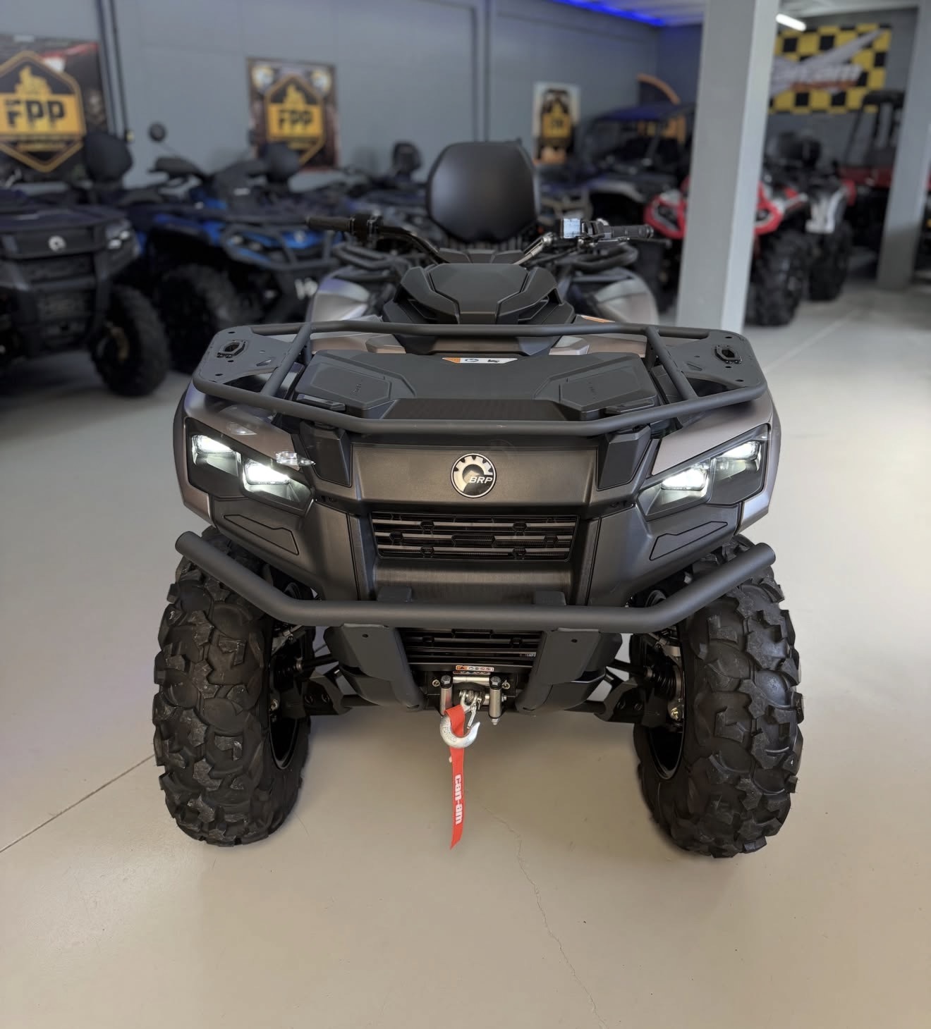Can-Am Outlander MAX XT 700 ATV - Image 7