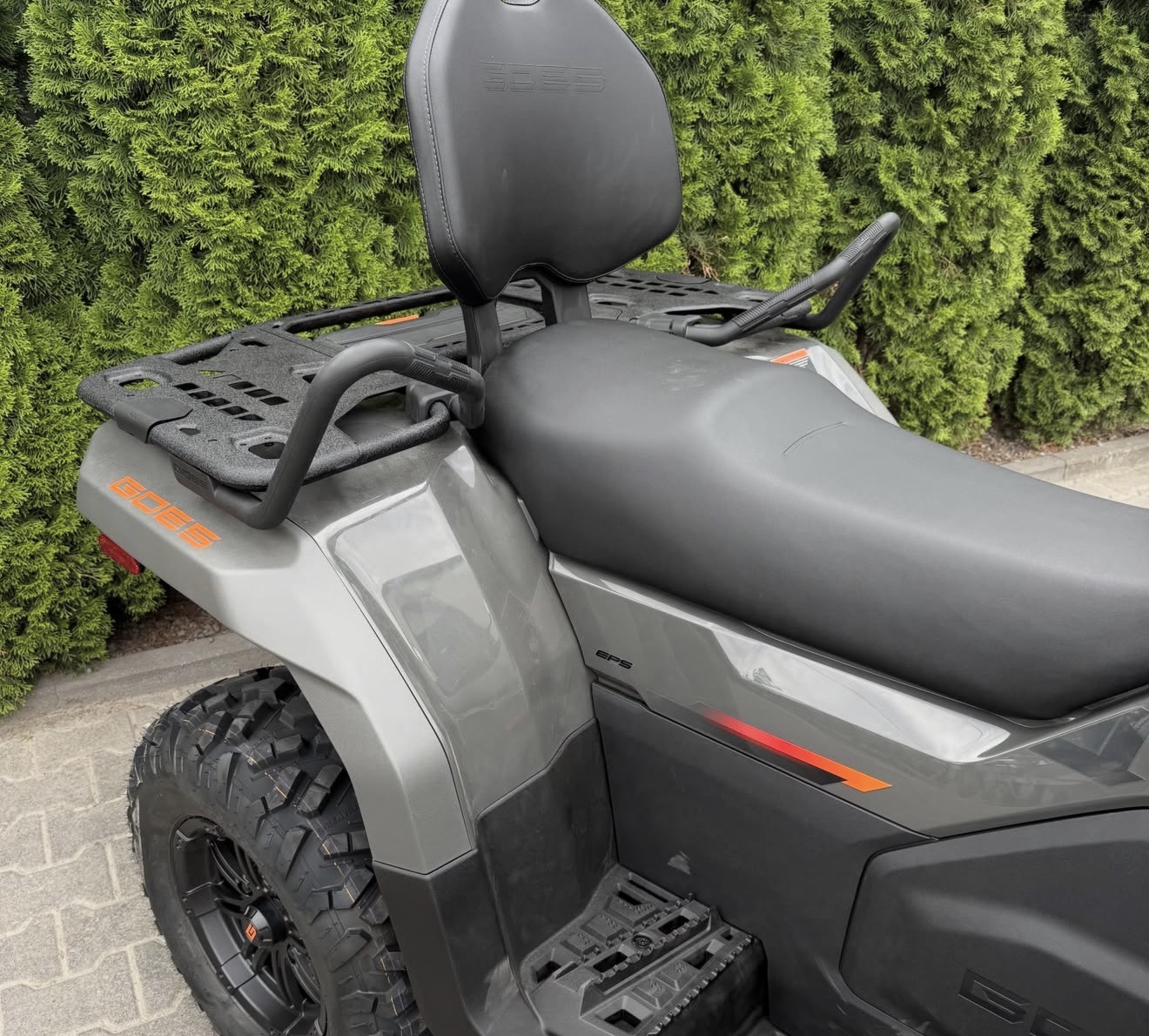 TERROX 550L ATV - Image 3
